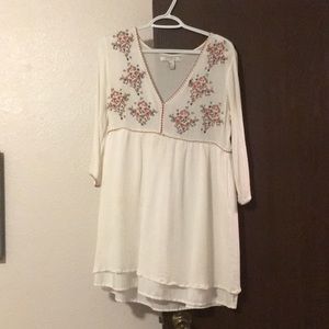 Floral Forever 21 Dress